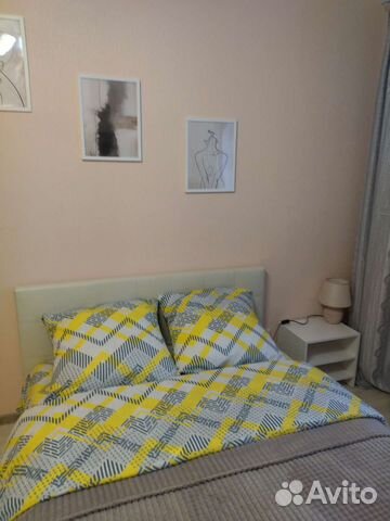 

1-к. квартира, 38 м², 1 кровать