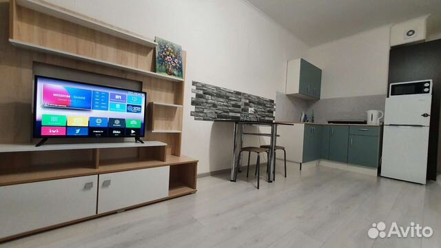 

Квартира-студия, 25 м², 1 кровать