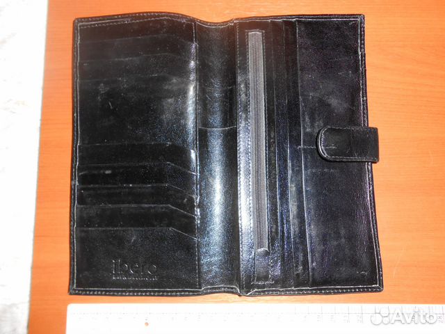 Портмоне дорожное Ibero. кожа. Швеция