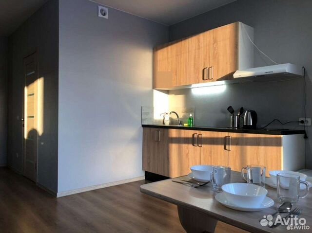 

Квартира-студия, 40 м², 2 кровати