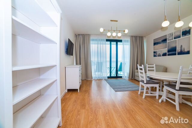 

1-к. квартира, 48 м², 2 кровати