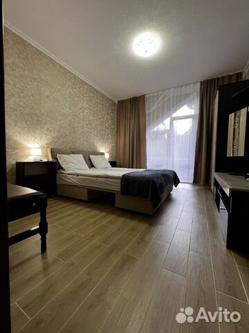 

1-к. квартира, 40 м², 2 кровати