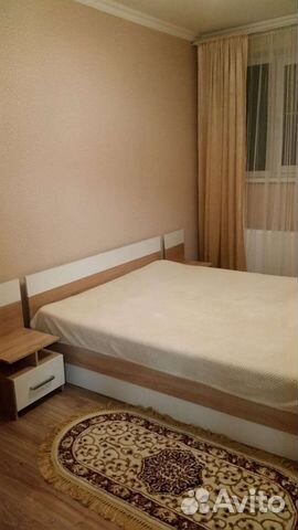 

2-к. квартира, 45 м², 2 кровати