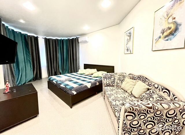 

1-к. квартира, 37 м², 3 кровати