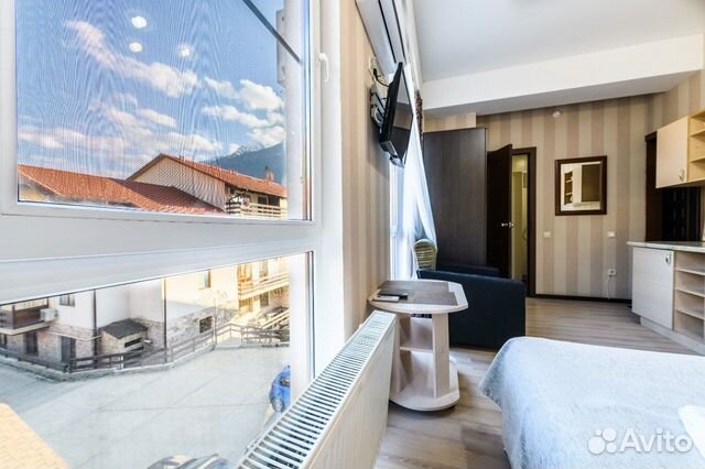 

Квартира-студия, 19 м², 1 кровать