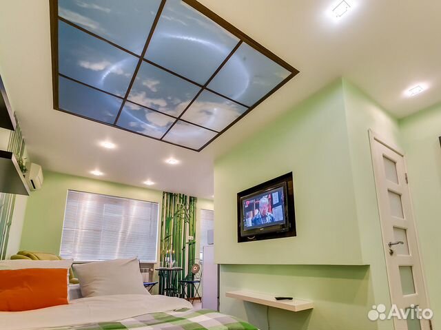 

Квартира-студия, 30 м², 2 кровати