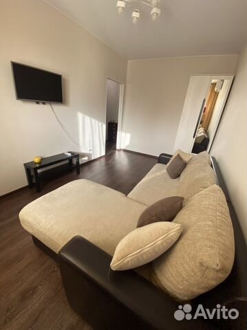 

1-к. квартира, 35 м², 1 кровать