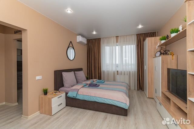 

1-к. квартира, 40 м², 2 кровати