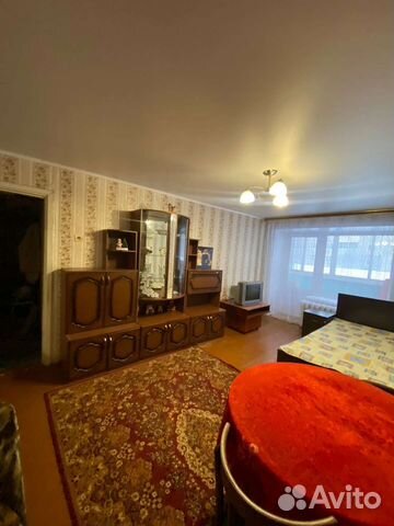 

1-к. квартира, 34 м², 2 кровати