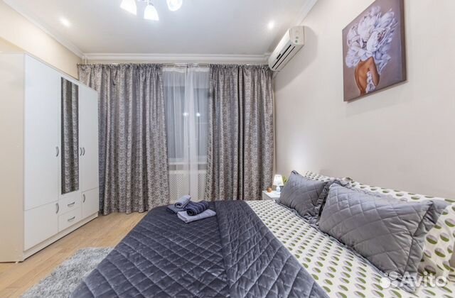 

3-к. квартира, 80 м², 4 кровати