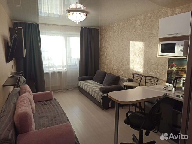 

Квартира-студия, 26 м², 2 кровати