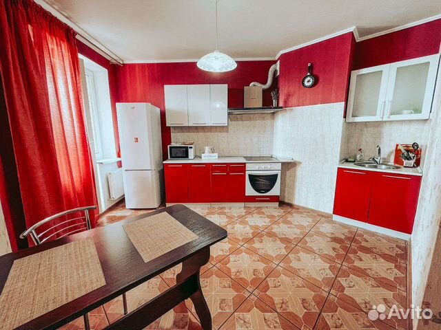 

1-к. квартира, 42 м², 2 кровати