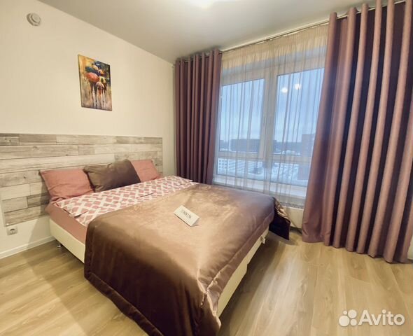 

Квартира-студия, 22 м², 1 кровать