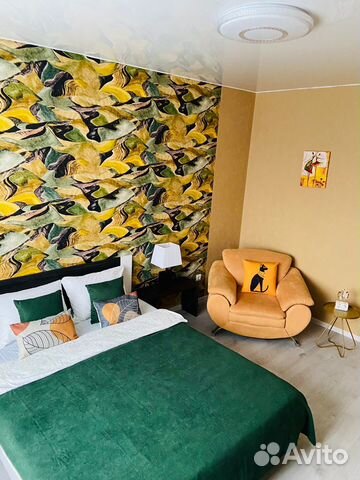 

1-к. квартира, 36 м², 1 кровать