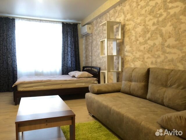 

1-к. квартира, 45 м², 2 кровати