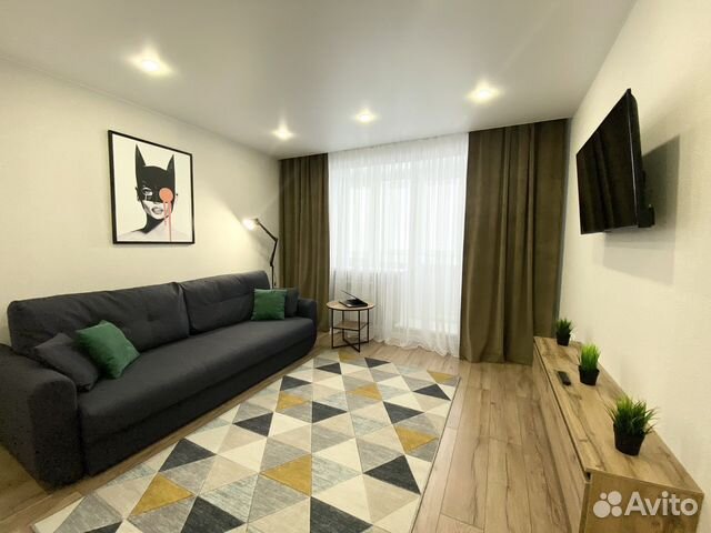 

1-к. квартира, 36 м², 1 кровать