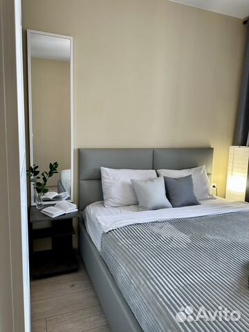 

1-к. квартира, 35 м², 2 кровати