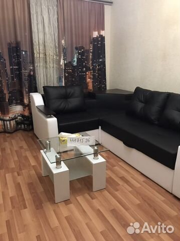

2-к. квартира, 45 м², 2 кровати
