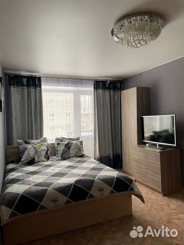 

1-к. квартира, 30 м², 1 кровать