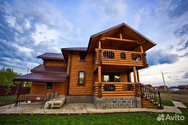 Коттедж 280 м² на участке 25 сот. Коттедж 280 м² на участке 25 сот.