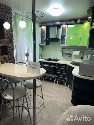 

2-к. квартира, 45 м², 3 кровати