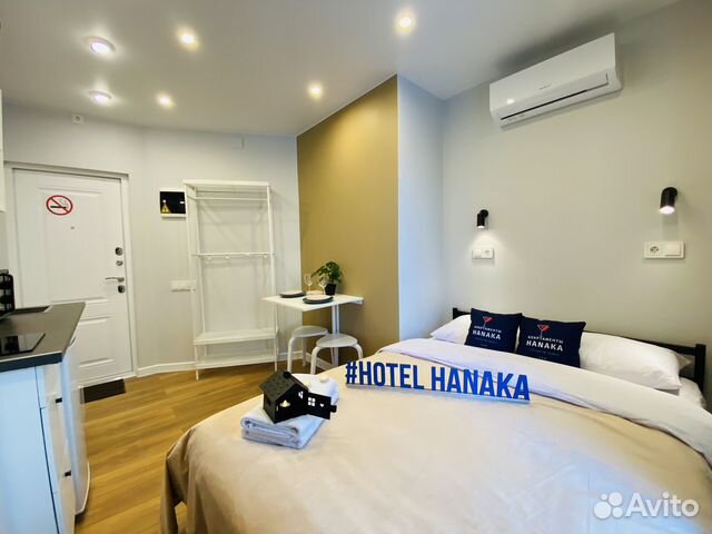 

Квартира-студия, 25 м², 1 кровать