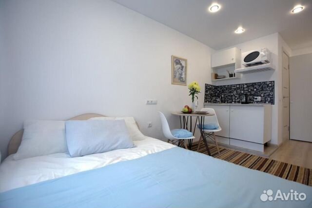 

Квартира-студия, 14 м², 1 кровать