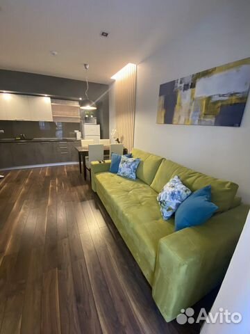 

Квартира-студия, 40 м², 2 кровати
