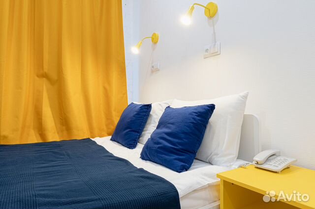 

Квартира-студия, 16 м², 1 кровать