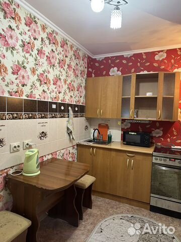 

1-к. квартира, 32 м², 2 кровати