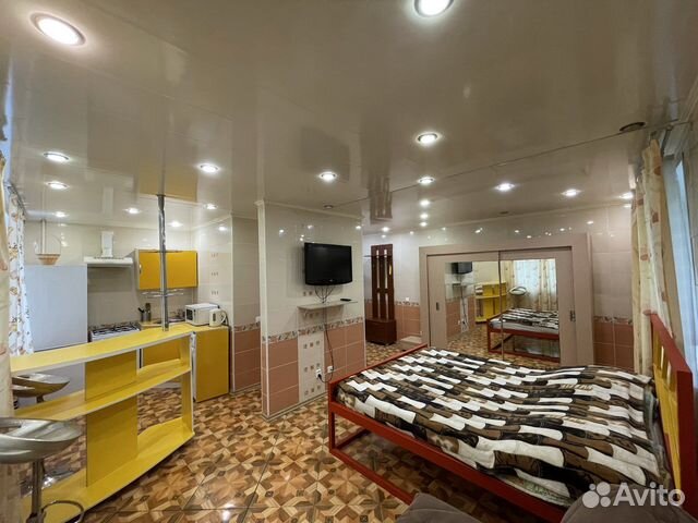 

Квартира-студия, 40 м², 2 кровати