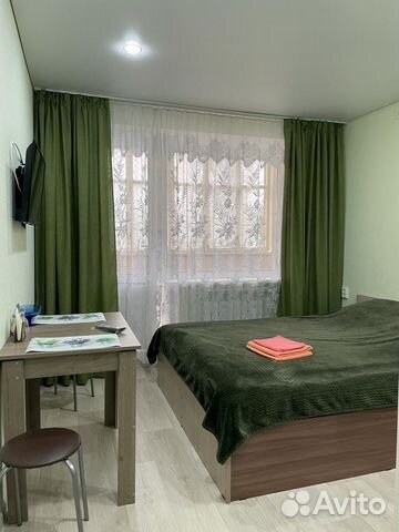 

Квартира-студия, 24 м², 1 кровать