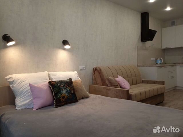 

Квартира-студия, 25 м², 2 кровати