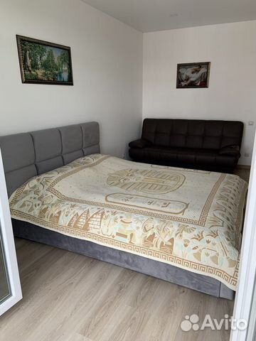 

1-к. квартира, 40 м², 2 кровати