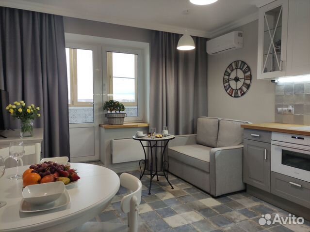 

1-к. квартира, 50 м², 3 кровати