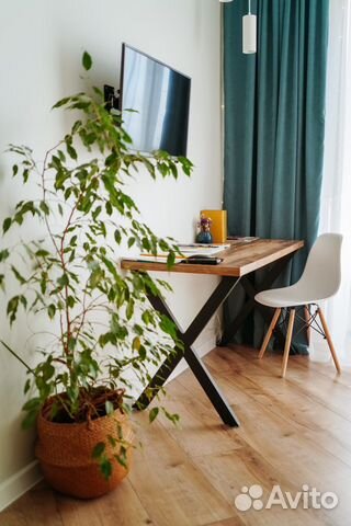 

1-к. квартира, 40 м², 2 кровати