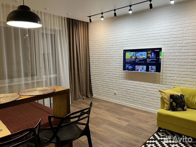 

Квартира-студия, 40 м², 2 кровати