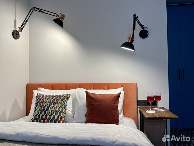 

Квартира-студия, 26 м², 1 кровать