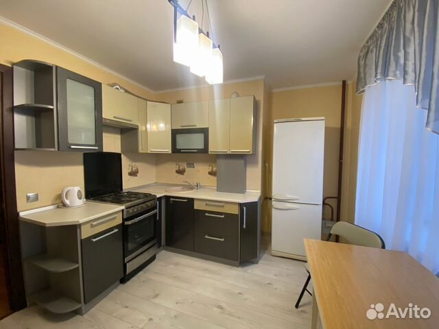 

1-к. квартира, 40 м², 2 кровати