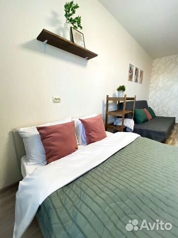 

1-к. квартира, 33 м², 2 кровати