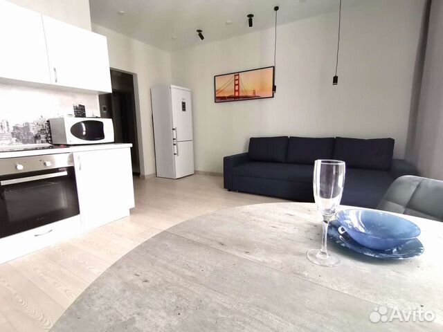 

Квартира-студия, 30 м², 2 кровати