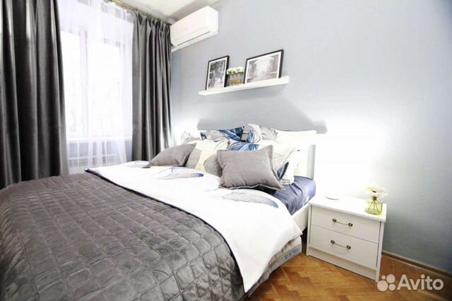 

2-к. квартира, 50 м², 3 кровати