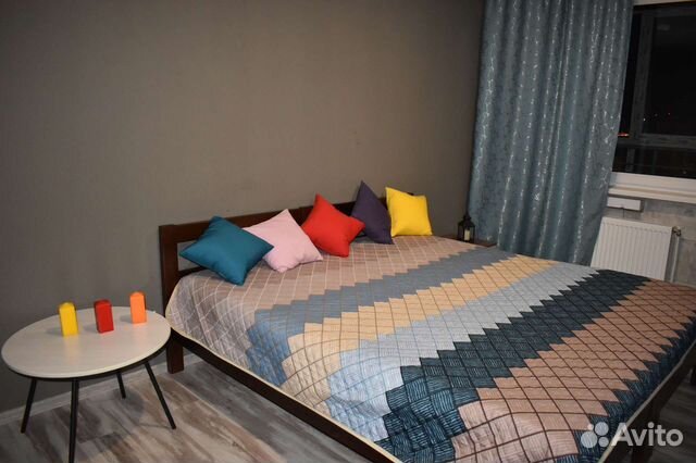

1-к. квартира, 50 м², 2 кровати