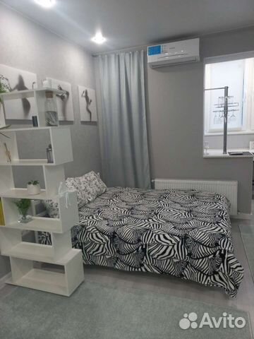

Квартира-студия, 26 м², 2 кровати