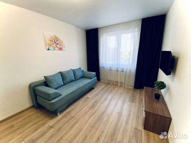 

1-к. квартира, 40 м², 2 кровати