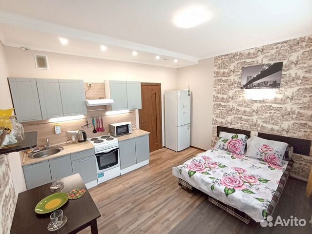 

Квартира-студия, 25 м², 2 кровати