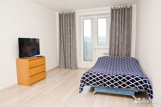 

1-к. квартира, 41,6 м², 3 кровати