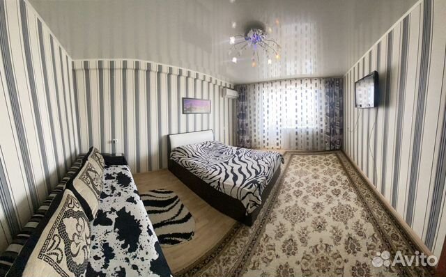 

1-к. квартира, 41,6 м², 2 кровати