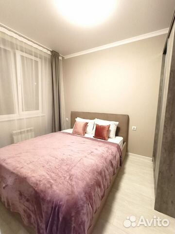 

1-к. квартира, 45 м², 2 кровати