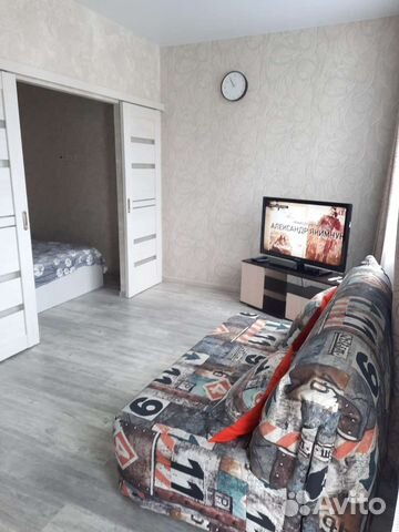 

1-к. квартира, 37 м², 2 кровати